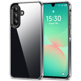 HOOMIL Case for Samsung Galaxy A26, Non-Yellowing, Drop Protection, Anti-Scratch Transparent Hard Back Phone Cover - Crystal Cle