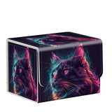 ETLKJVBL for Gamegenic Deck Box,Premium MTG Card Sleeves Storage Box for Trading Card Collections, this MTG Deck Box Provides Or