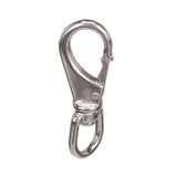 Seachoice Heavy Duty Swivel Eye Snap, Polished Stainless Steel, Size #2, 4 In. Long, 3/4 In. ID Eye