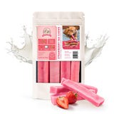 KATHMANDU'S 100% Natural Strawberry Flavor Yak Chews - Keep Dogs Busy & Happy with our Lactose & Rawhide Free Himalayan Dog Chew