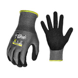 Gorilla Grip A9 Cut Resistant Work Gloves, Nitrile Coated - Small (27240-212B)