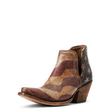 ARIAT Womens Dixon Western Boot Old Patriot 7.5