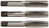 Alfa Tools CSHTS70532 1/420 Carbon Steel Hand Tap Set Taper/Plug/Bottom