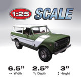 Amt 1977 International Harvester Scout Ii 1:25 Scale Model Kit