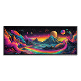 Wergund 5D DIY Large Diamond Art Kits for Adults Mountain, Large Size Diamond Art Planet, Full Drill Crystal Rhinestone Embroide