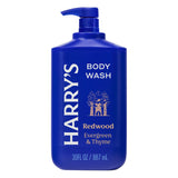 Harry's Men's Body Wash - Redwood - 30 fl oz - Shower Gel for Men - No Parabens, Sulfates, or Dyes