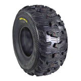 Kenda Bearclaw EX K573-25x11-10 Rear Tire for All Terrain (ATV), UTV, and Side by Side (SxS) Vehicles - 6-Ply - Bear Claw EX 25x