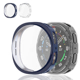 OHPROCS Case Compatible with Samsung Galaxy Watch 8 Case 40mm Soft TPU Bumper with Built-in Screen Protector Full Body Slim Prot