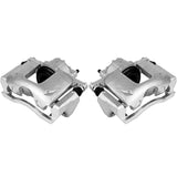SCITOO Front Left+Right Brake Calipers With Bracket 18B5045 18B5044 Compatible For Chrysler 2008-2012 For Dodge 2007-2016 For Je