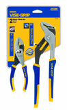 IRWIN Tools VISEGRIP Pliers Set, 6Inch Slip Joint and 10Inch Groove Joint (2078701)