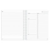 TUL Discbound Undated Daily Refill Pages, 8-1/2 x 11, Undated, 50 Sheets
