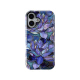 QLTYPRI Flower Case for iPhone 16 Plus, Aesthetic Cute Floral Phone Case for Girls Women, Protective Hybrid 2-Layer Hard Shell S