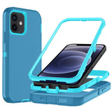 Ylzhe for i Phone 12 Case & iPhone 12Pro Case,3-Layer Durable iPhone 12 Cases Heavy Duty Protection[No Screen Protector] for Pho