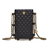 Montana West Cell Phone Sleeves Small Crossbody Bag for Women Phone Purse with Adjustable Chain Strap