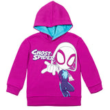Marvel Spidey and His Amazing Friends GhostSpider Toddler Girls Pullover Hoodie 2T