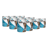 Nulo Salmon & Mackerel Pate Wet Canned Cat Food, 12.5 Ounce (Pack of 12)