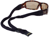 Croakies Cotton Suiters Eyewear Retainer Black 14 Inch X 1/2 Inch -Like New
