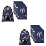 Vatshvi Portable Shoe Bag(27 * 36Cm) With An Transparent View, And Convenient And Also Water Proof Storage Bag With An Drawstrin