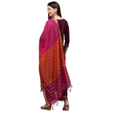 Gosriki Women'S Rayon Solid Straight Kurta Palazzos And Dupatta (My-Hit-New- Maroon_Xxl-Maroon_Xx-Large),Maroon,2,B09B3H5QHY