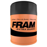 Fram Extra Guard Ph25, 10K Mile Change Interval Spin-On Oil Filter