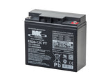 MK Battery ES2012C FT MaintenanceFree Rechargeable Sealed LeadAcid Battery