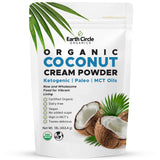 Organic Coconut Cream | Milk Powder, Perfect Keto Coffee Creamer - High in MCT Oil, Vegan, No Added Sugar, Gluten and Dairy Free