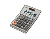 Casio MS-80B Calculator - Desktop Calculator with Tax & Currency Tools | General Purpose | Large Display | Ideal for Home, Offic