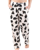 Lazy One Pajama Pants for Men, Mens Separate Bottoms, Lounge Pants, Animal (Papa Bear, Large)