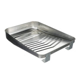 Seachoice Reusable Deluxe Angled Ribbed Paint Tray w/Ladder Lock Legs, 9 in.