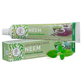 Madina Neem Advance Toothpaste - 6 Pack, Natural Oral Care, Herbal Toothpaste, Antibacterial, Antifungal, Plaque Control, Breath