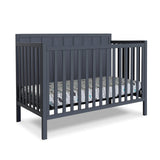Sorelle Furniture Essex Crib Classic 4-in-1 Convertible Crib, Made of Wood, Non-Toxic Finish, Wooden Baby Bed, Toddler Bed, Chil