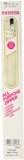 Coats Thread & Zippers F7224256 AllPurpose Plastic Zipper, 24, Natural