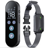 Dog Shock Collar with Remote Control, Dog Training Collar for Large Medium Dogs 40-120lbs Waterproof, Shock Collar for Dogs with
