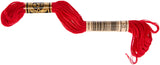 Dmc 6Strand Embroidery Cotton 8.7ydChristmas Red
