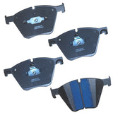 Bendix Premium SBM1529 Semi-Metallic Front Brake Pads for Select Models BMW 760Li, Alpina B6 Gran Coupe, xDrive B7, B7L, B7L xDr