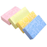 TRIDEX Baby Bath Sponge Pack of 2 | Ultra Soft Newborn Bath Foam Bars | Gentle Infant Bathing Sponge | Quick Dry Baby Bath Scrub