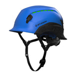 STUDSON SHK-1 Vented Safety Helmet (Royal Blue, L/X)