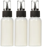 DecoArt Empty Squeeze Writer Bottles 3/Pkg2 Ounces, Plastic