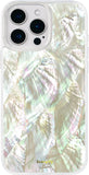 SCORPIFY for iPhone 16 Pro Max Case [Compatible with MagSafe] with Genuine Natural Mother of Pearl Design and Seashell Pattern, 