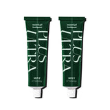 Plus Ultra Organic Fluoride-Free Gel Toothpaste in Aluminum Tube | Eco-Friendly, SLS Free | Made with Aloe, Peppermint, Bamboo E