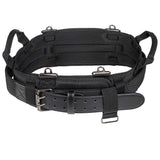 Klein Tools 55918 Tool Belt, Electrician Tool Belt for use with Modular Pouches from Klein Tools Click Lock Modular System, Size