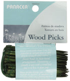 PANACEA PRODUCTS 60043 Floral Picks 3 Inches 90 Pieces, Green