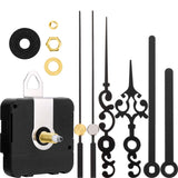 Long Shaft Clock Movement Mechanism, 23 mm/ 0.91 Inch Shaft Length 14.6 mm/ 0.57 Inch Thread Length, Battery Operated DIY Clock 