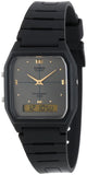 Casio Mens AW48HE8AV Black AnaDigi DualTime Watch