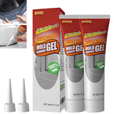 FIYADWZH 2PCS Nexa Remover Gel,Nuroclean Remover Gel,Suitable For Bathroom And Kitchen Tile Gaps,Wall Cleaning,Highly Effective 