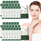 zhnnt 40 Pack Collagen Firming Face Mask,Wash-Free Firming Anti-Ageing Moisturising Face Mask,Smooth & Tight Skin,Facial Masks F