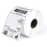 True-Ally 100Mm X 150Mm Direct Thermal Shipping Labels, 4X 6 Sticker Rolls, 400 Labels Per Roll, Strong Adhesive, Barcode Compat