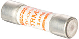 Mersen TRM TriOnic TimeDelay Midget Fuse, 250VAC, 10kA, 3 Ampere, 13/32 Diameter x 11/2 Length
