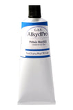 C.A.S. Paints AlkydPro Fast-Drying and Pigment PB15:3 Oil Color Paint Tube, 120ml, Phthalo Blue (Green Shade)