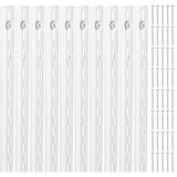 VEVOR Shelf Pilaster, 39-inch 10 Pack, Upright Wall Shelving System, Heavy Duty Support System Single Slot Shelf Rails, 40 Screw